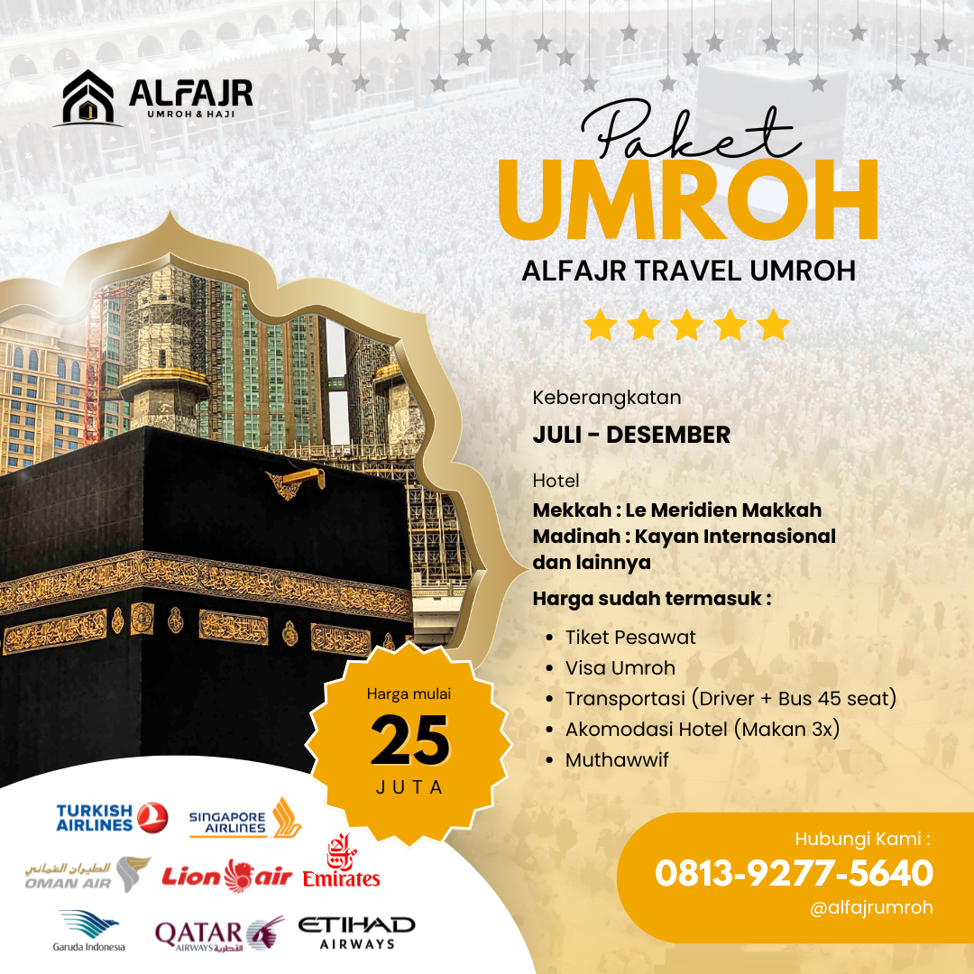 Simak Manfaat Umroh, Perjalanan Spiritual yang Penuh Berkah!